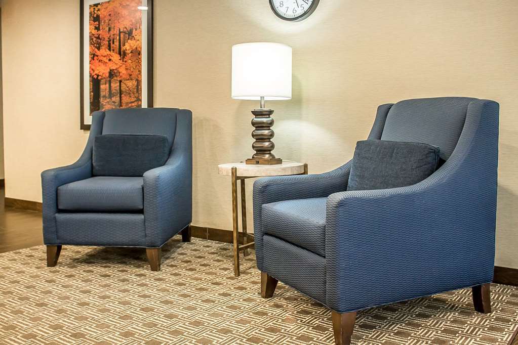 Holiday Inn Express Pittston - Scranton Airport By Ihg المظهر الداخلي الصورة